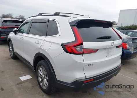 2024 Honda Cr-V Ex-L Awd из США, поврежденный, VIN 2HKRS4H76RH419268